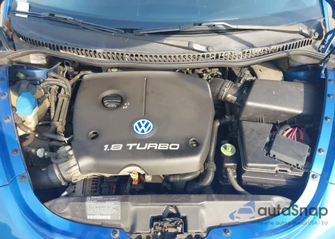 2000 Volkswagen New Beetle Glx from USA, damaged, VIN 3VWDD21C2YM404997